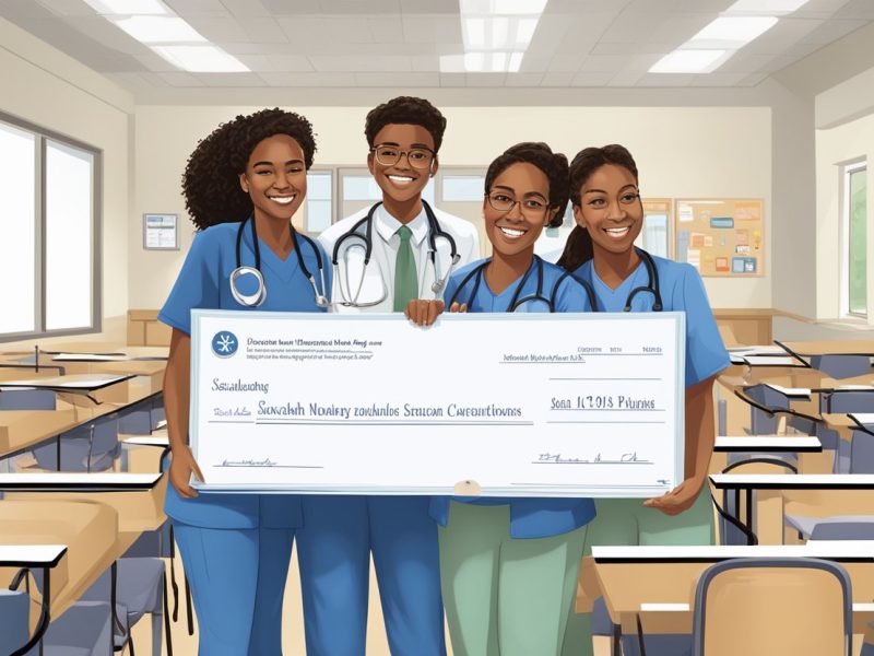 Top 3 Scholarships for College Nursing Students - LCMAS